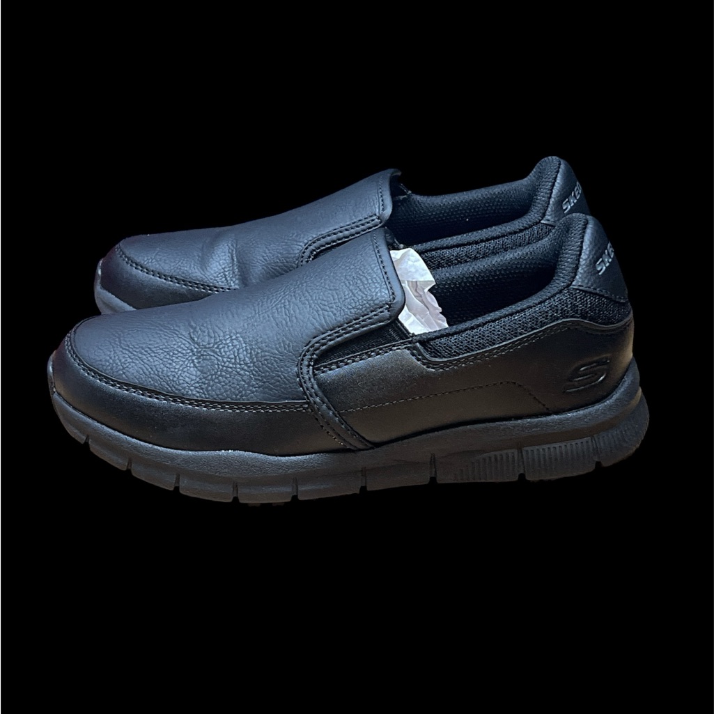 Size 6.5 -Skechers Work Women's Relaxed Fit Nampa - Annod Toe Slip Restistant
